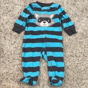 Baby Boy Fleece Sleeper
